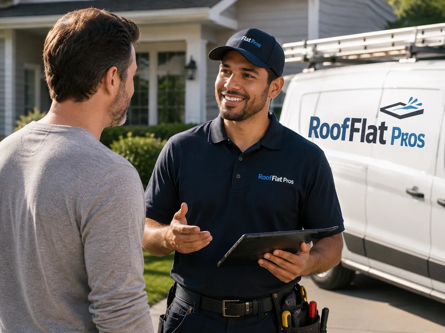 Flat Roof Leak Repair Roberts, WI common questions